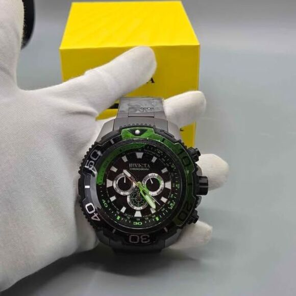 Invicta TI-22 Kaiju Men\'s Watch - 65mm. Titanium (49487) main image 4